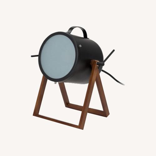 Used Article Spot Black Table Lamp for sale on AptDeco