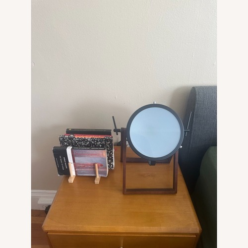 Used Article Spot Black Table Lamp for sale on AptDeco