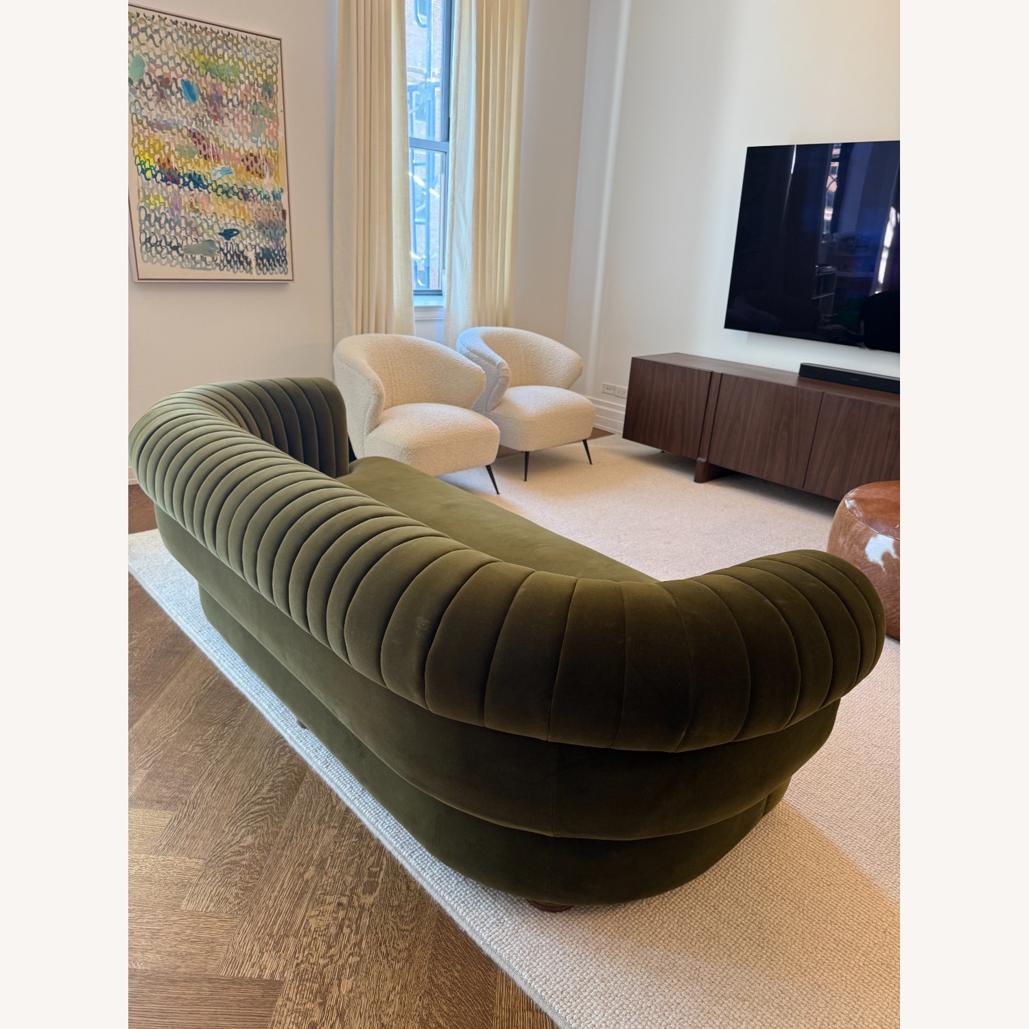 Soho Home 3 Seater Rava Sofa - image-2