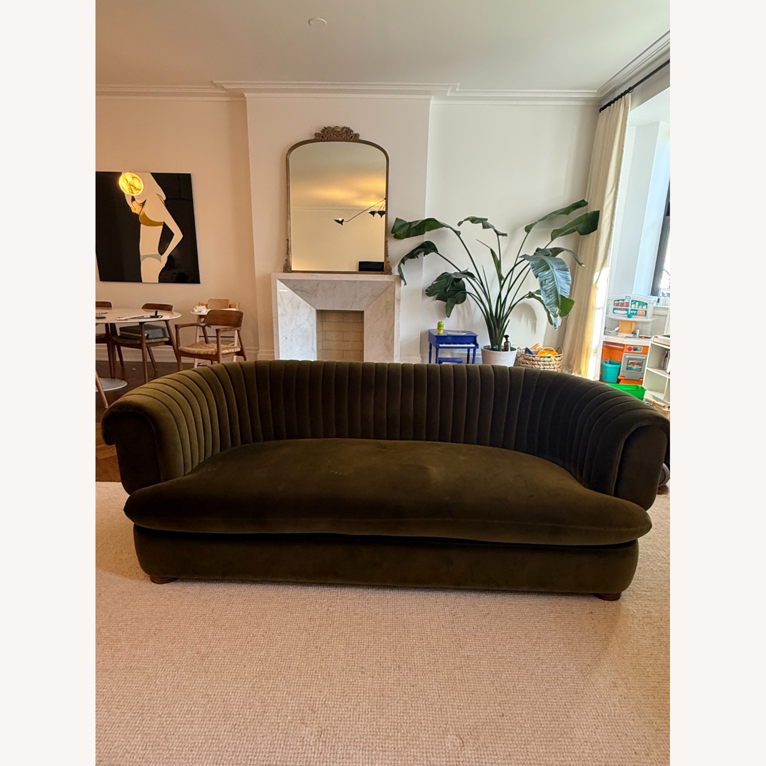Soho Home 3 Seater Rava Sofa - image-3