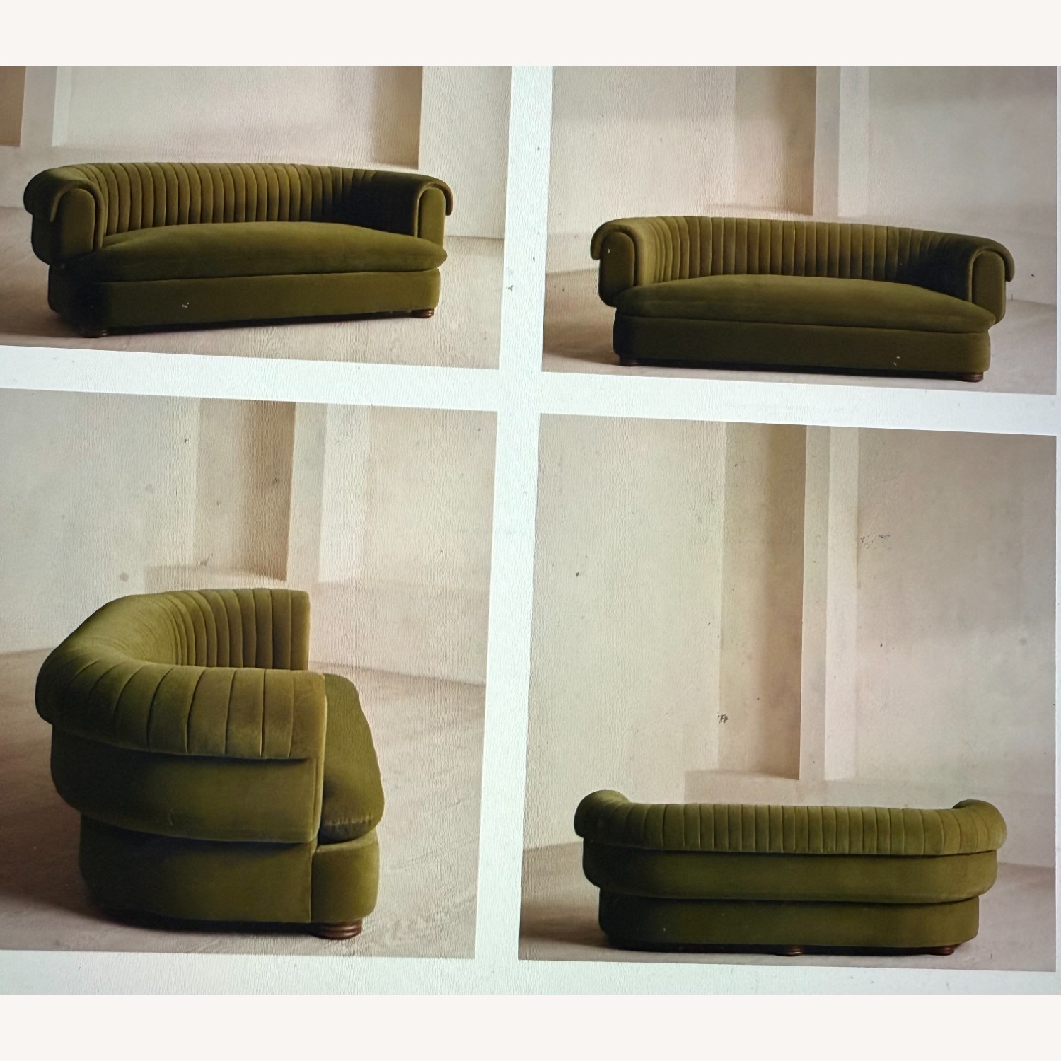 Soho Home 3 Seater Rava Sofa - image-4