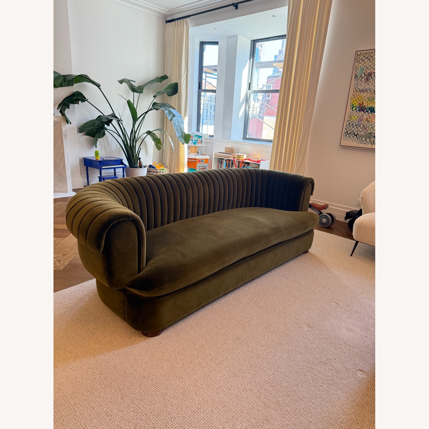 Soho Home 3 Seater Rava Sofa - image-1