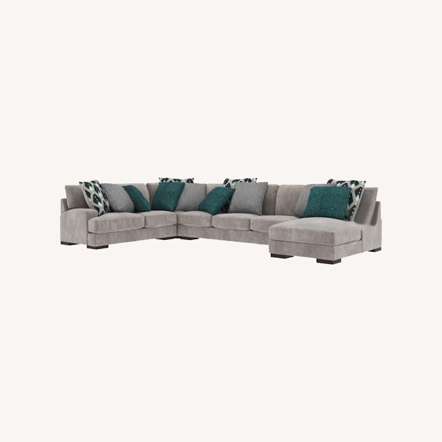 Ashley Bardarson 3 Piece Sectional with 2 Chaise - image-0