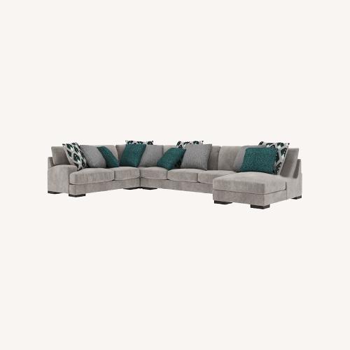 Used Ashley Bardarson 3 Piece Sectional with 2 Chaise for sale on AptDeco