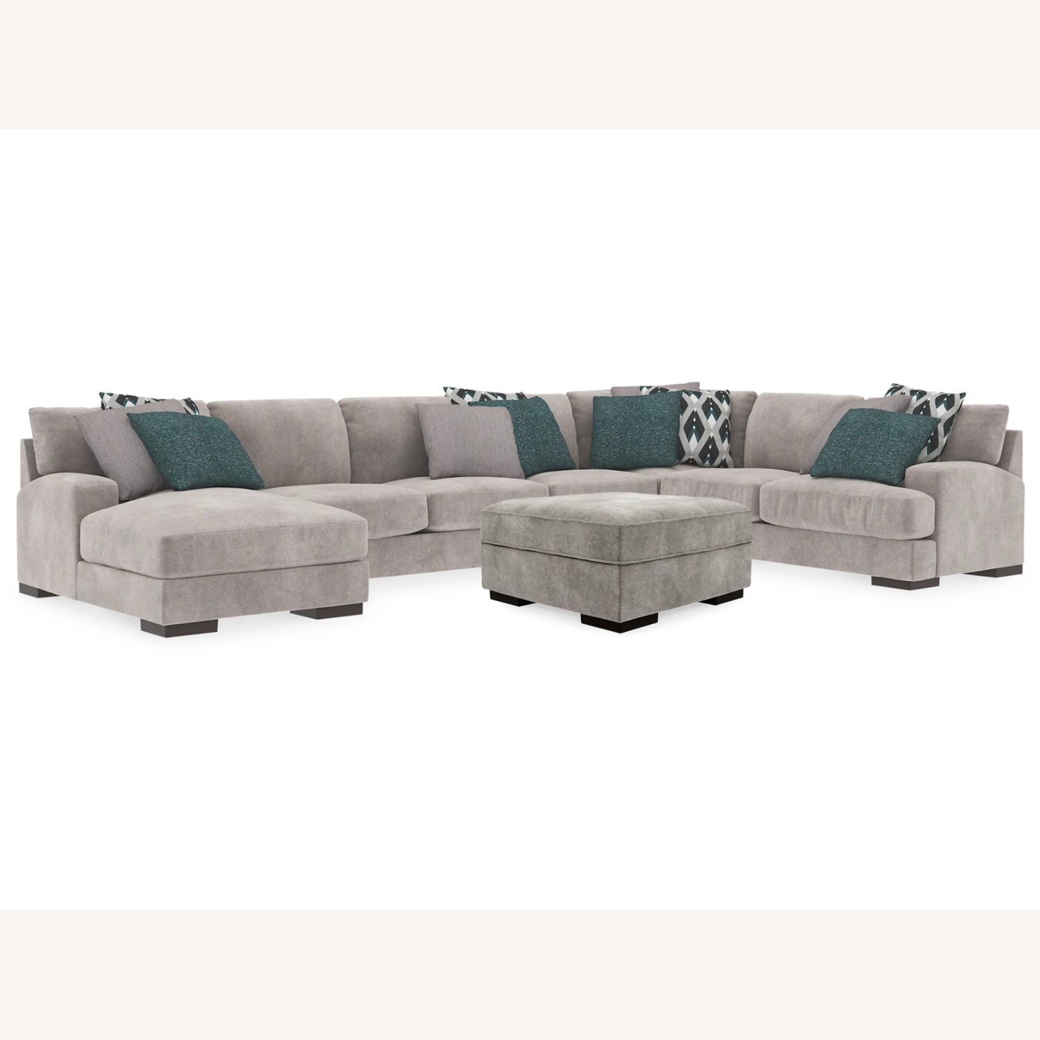 Ashley Bardarson 3 Piece Sectional with 2 Chaise - image-4