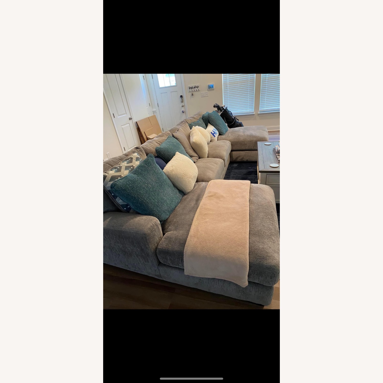 Ashley Bardarson 3 Piece Sectional with 2 Chaise - image-1