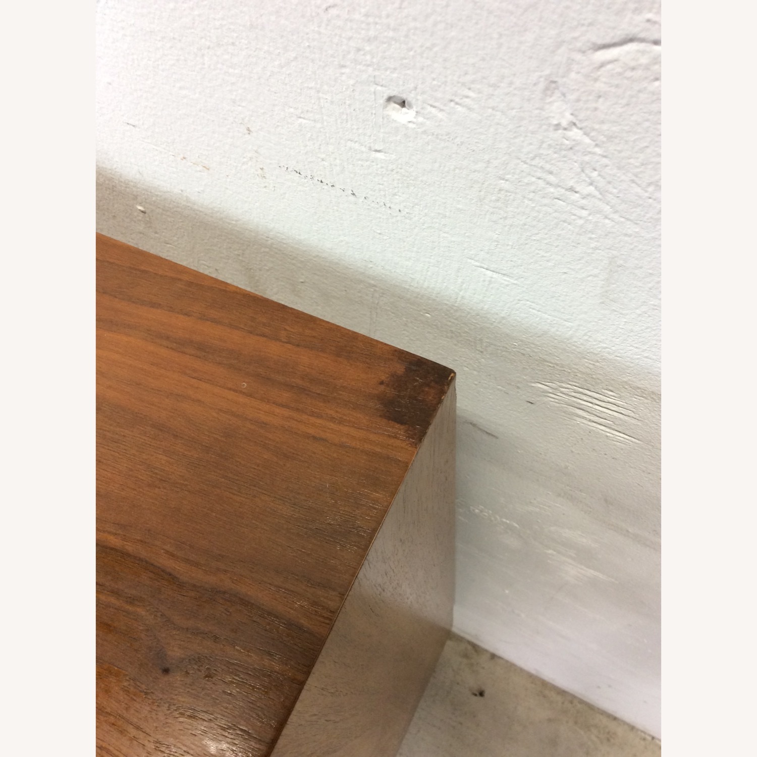 MidCentury Modern Lowboy Dresser with Tambour Door - image-8