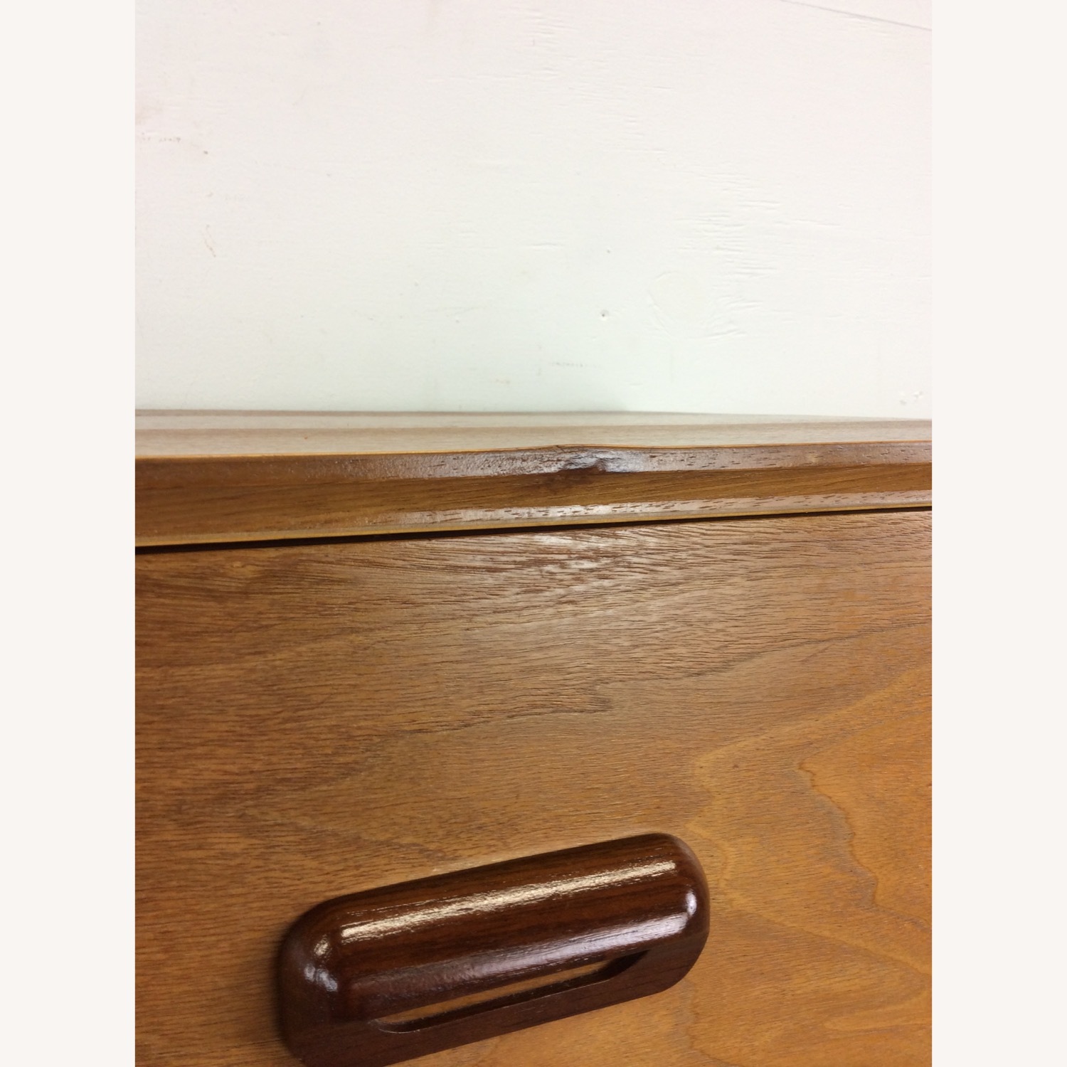 MidCentury Modern Lowboy Dresser with Tambour Door - image-13