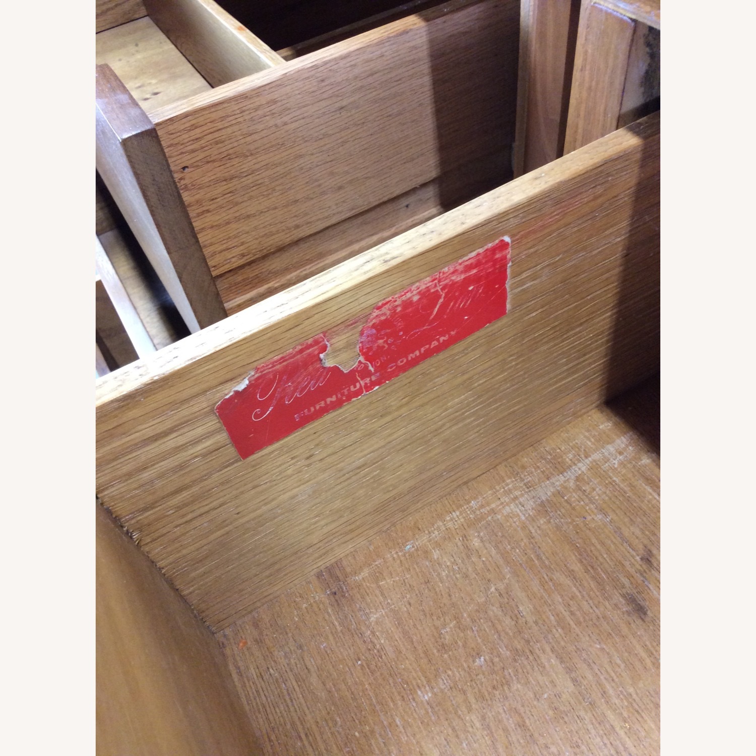 MidCentury Modern Lowboy Dresser with Tambour Door - image-21