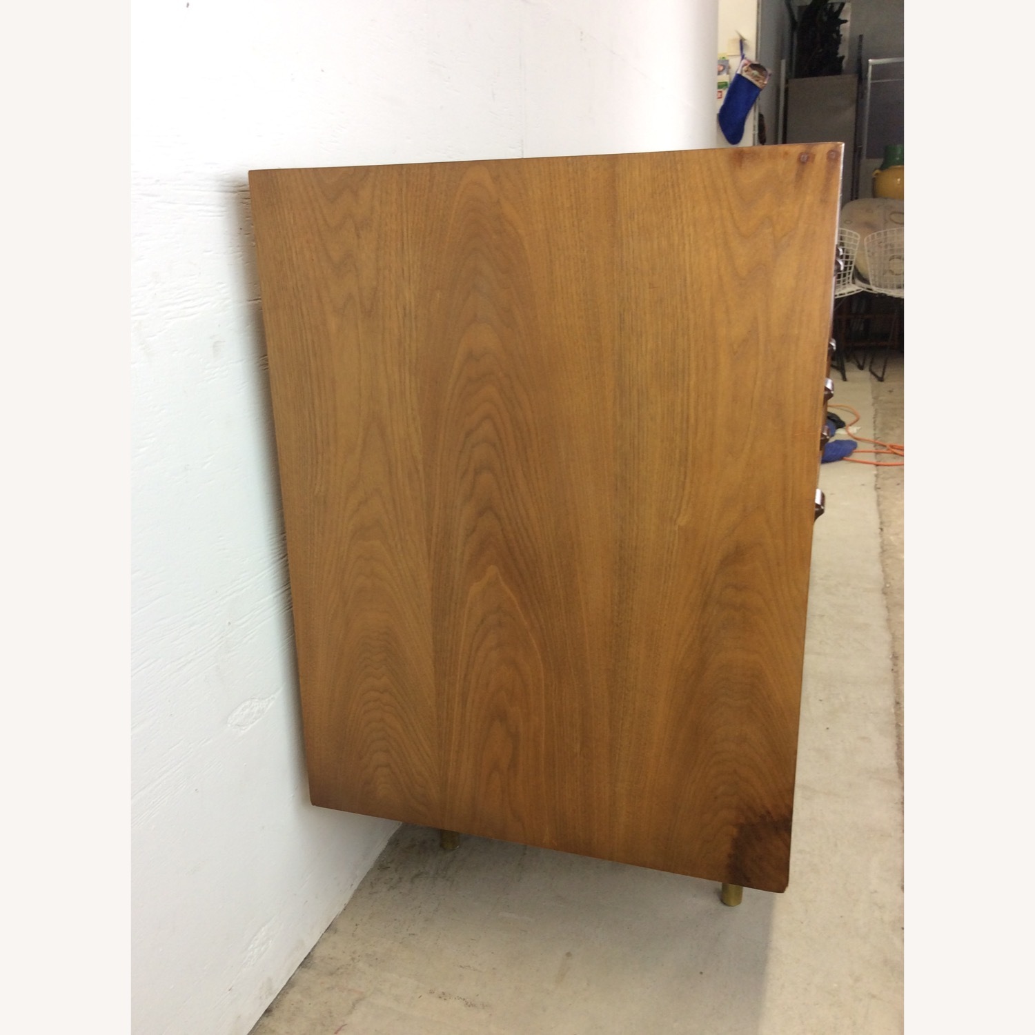 MidCentury Modern Lowboy Dresser with Tambour Door - image-15