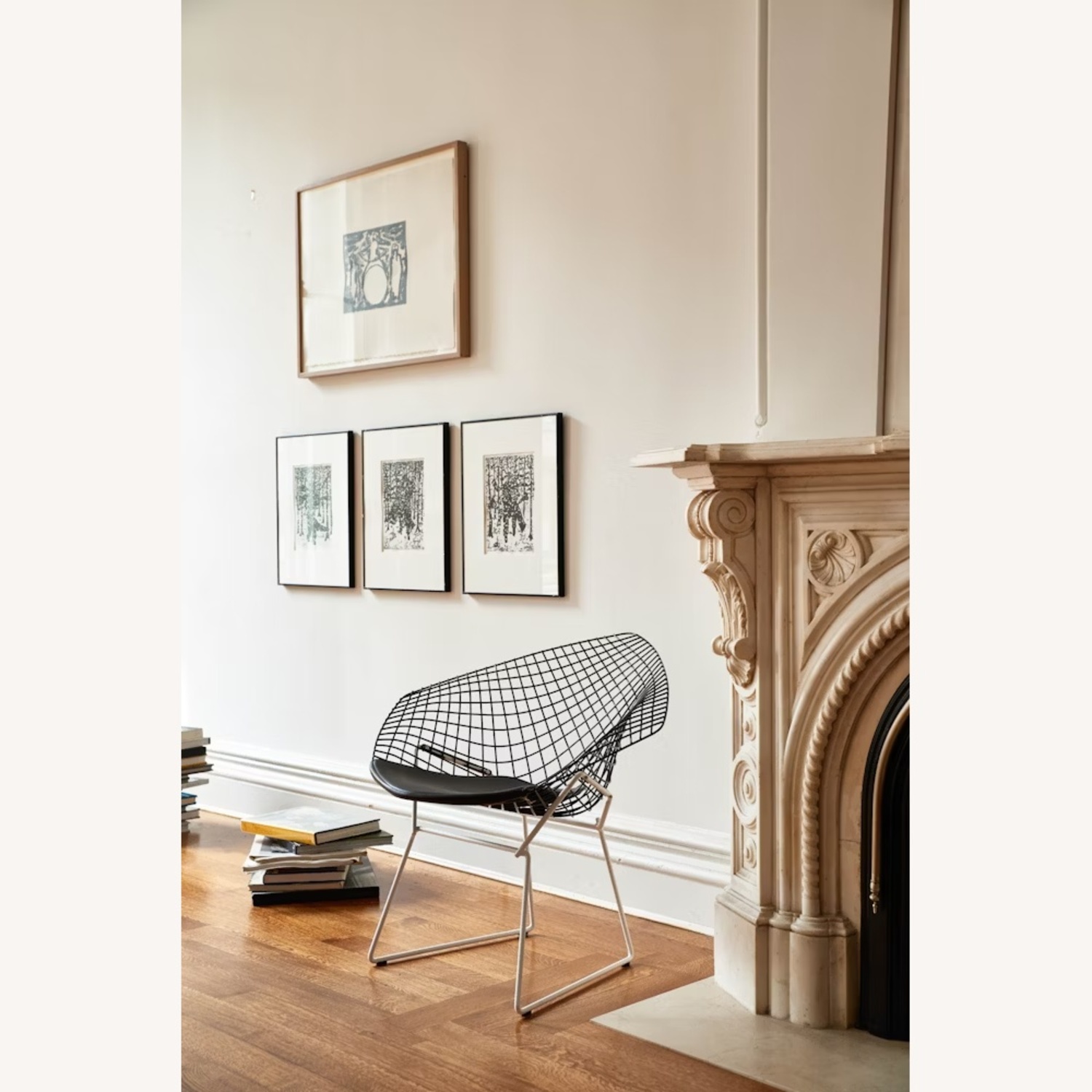 Knoll Bertoia Diamond Chair - image-5