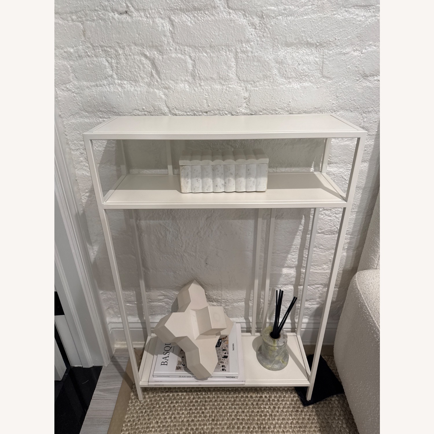West Elm Narrow Console Table - image-5