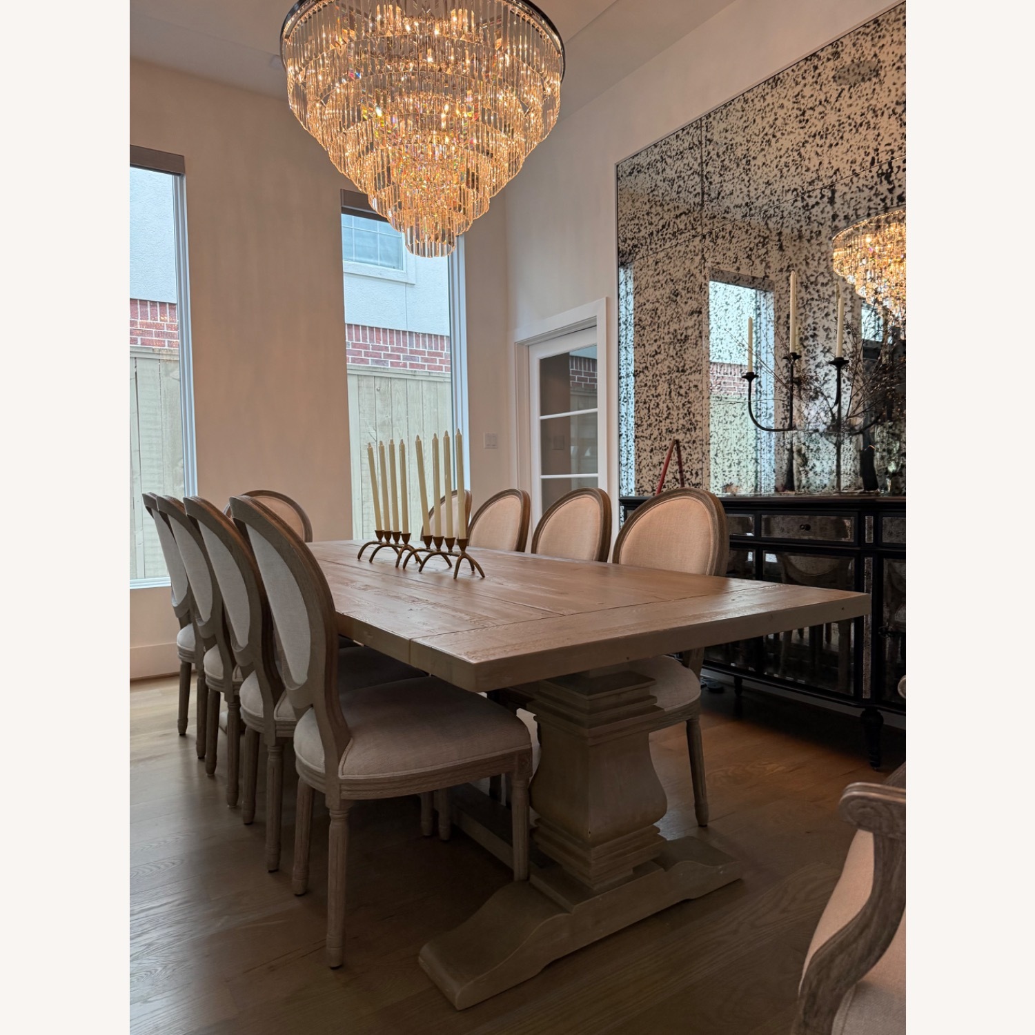 Restoration Hardware Dining Table - image-0