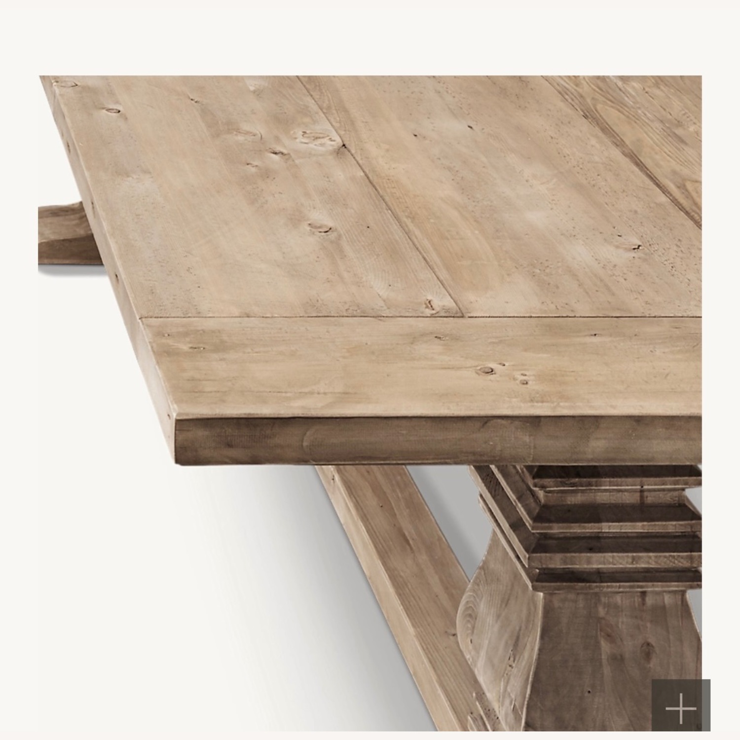 Restoration Hardware Dining Table - image-7