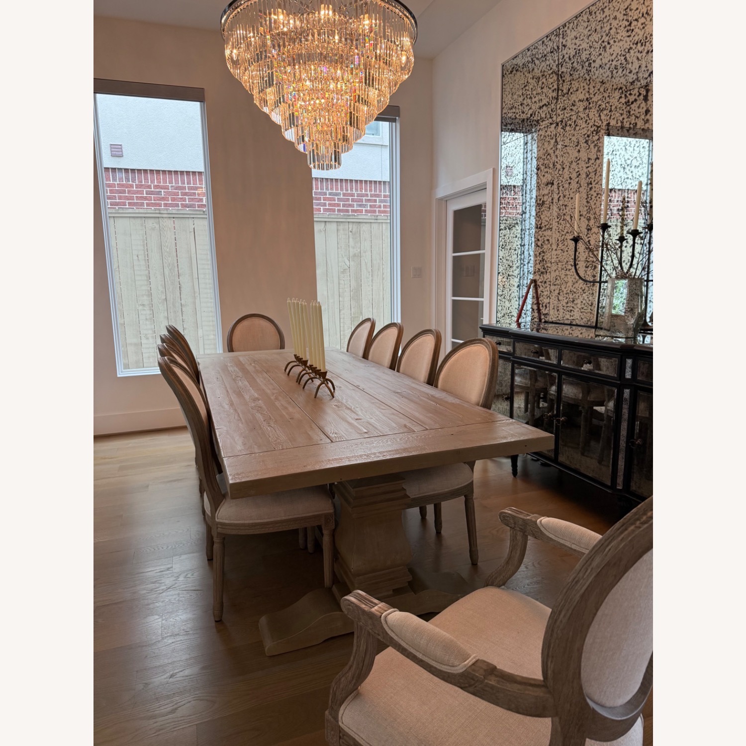 Restoration Hardware Dining Table - image-9