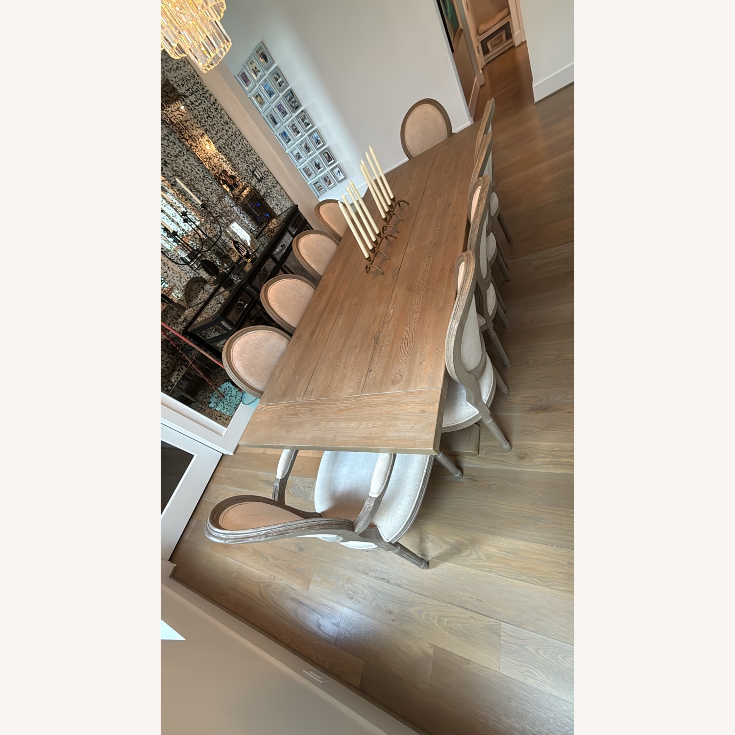 Restoration Hardware Dining Table - image-1