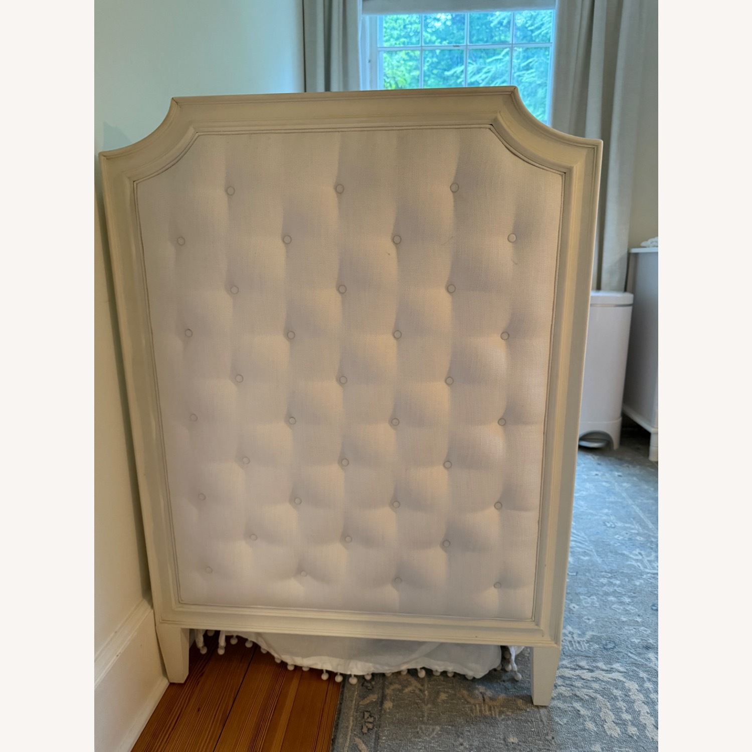 Restoration Hardware Marcelle Upholstered Crib - image-3