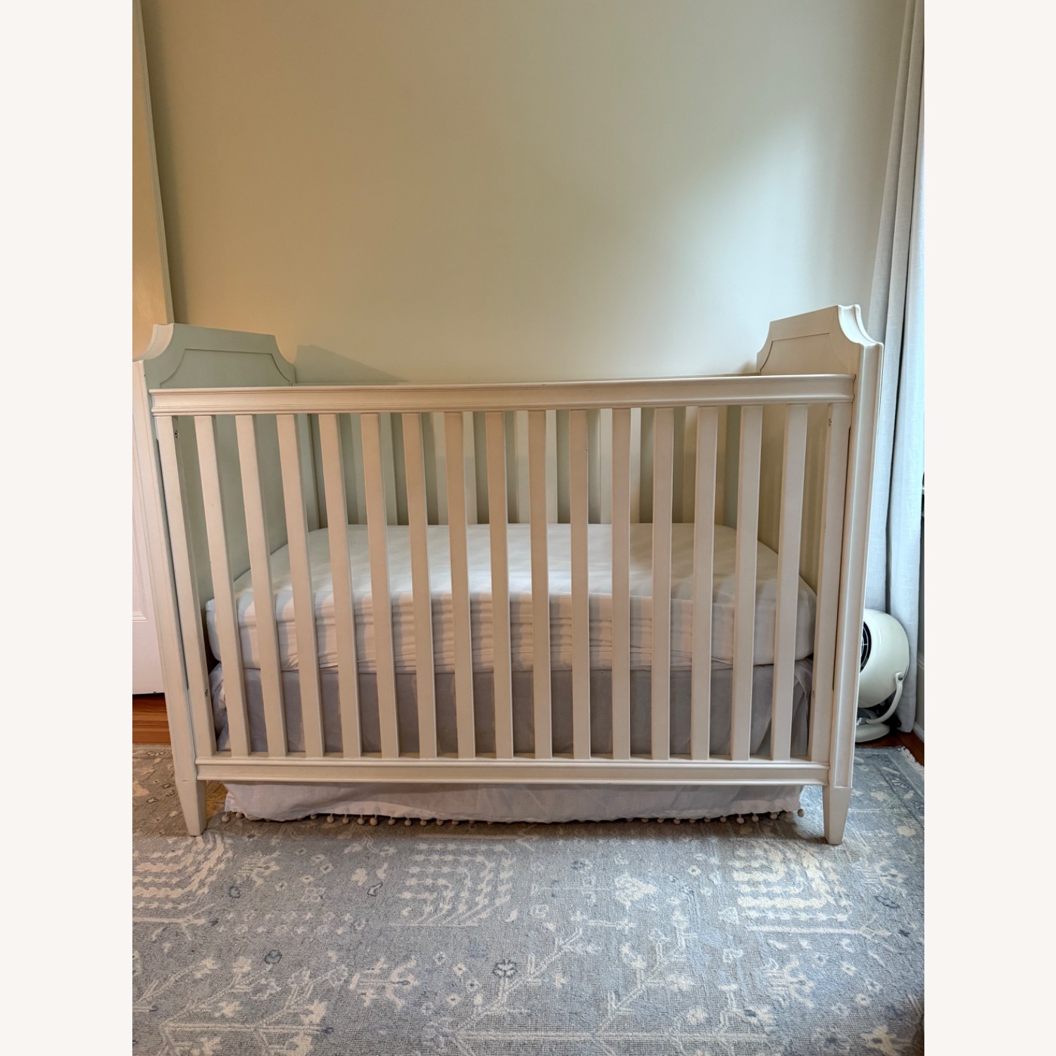 Restoration Hardware Marcelle Upholstered Crib - image-2