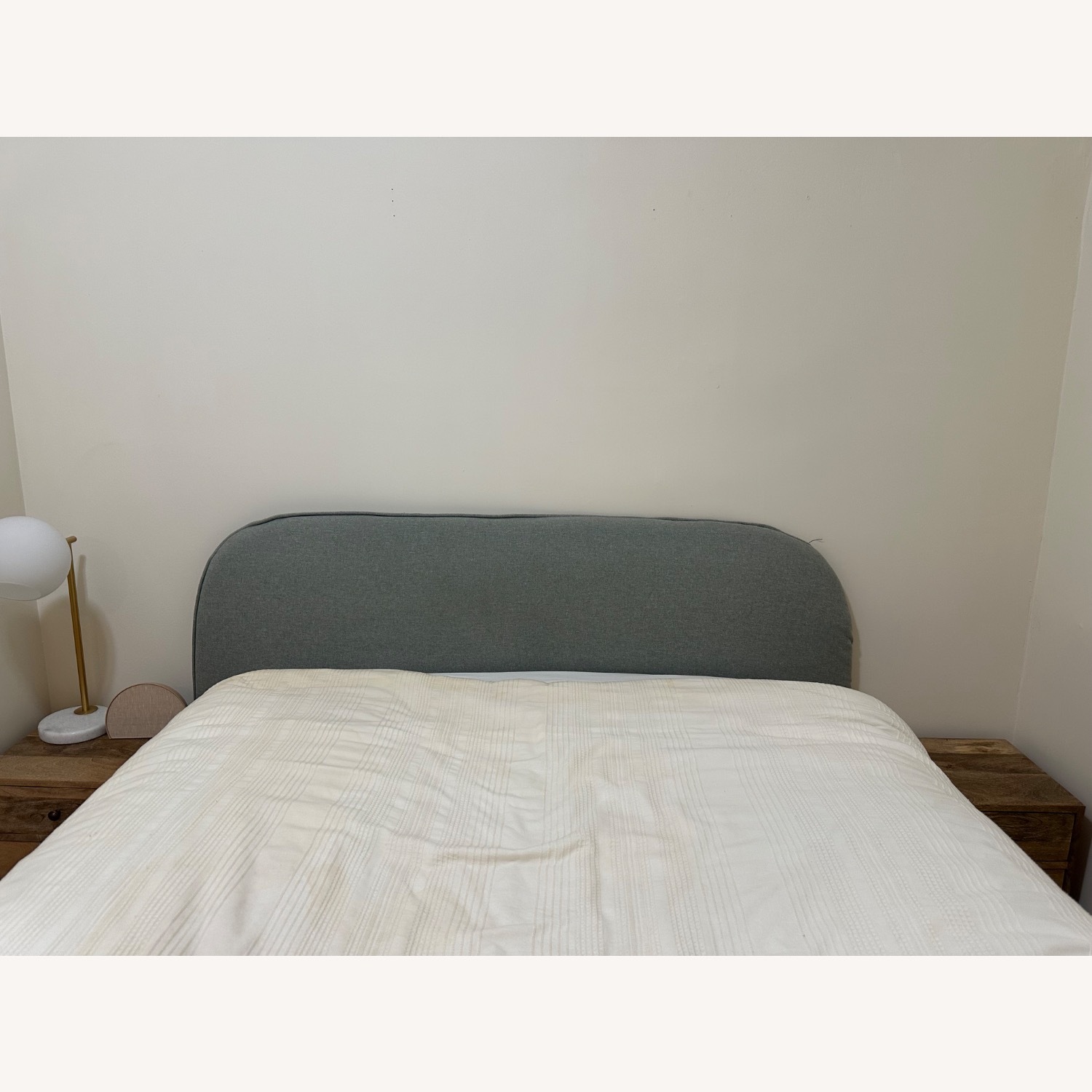 IKEA VADHEIM Beframe with Wooden Legs Full Size - image-2