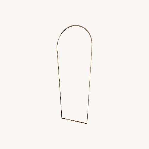 Used Large Gold Mirror for sale on AptDeco