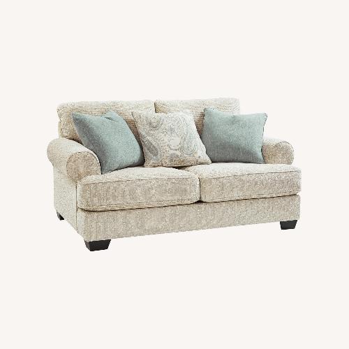 Used Ashley Monaghan Soft Creme Couch for sale on AptDeco