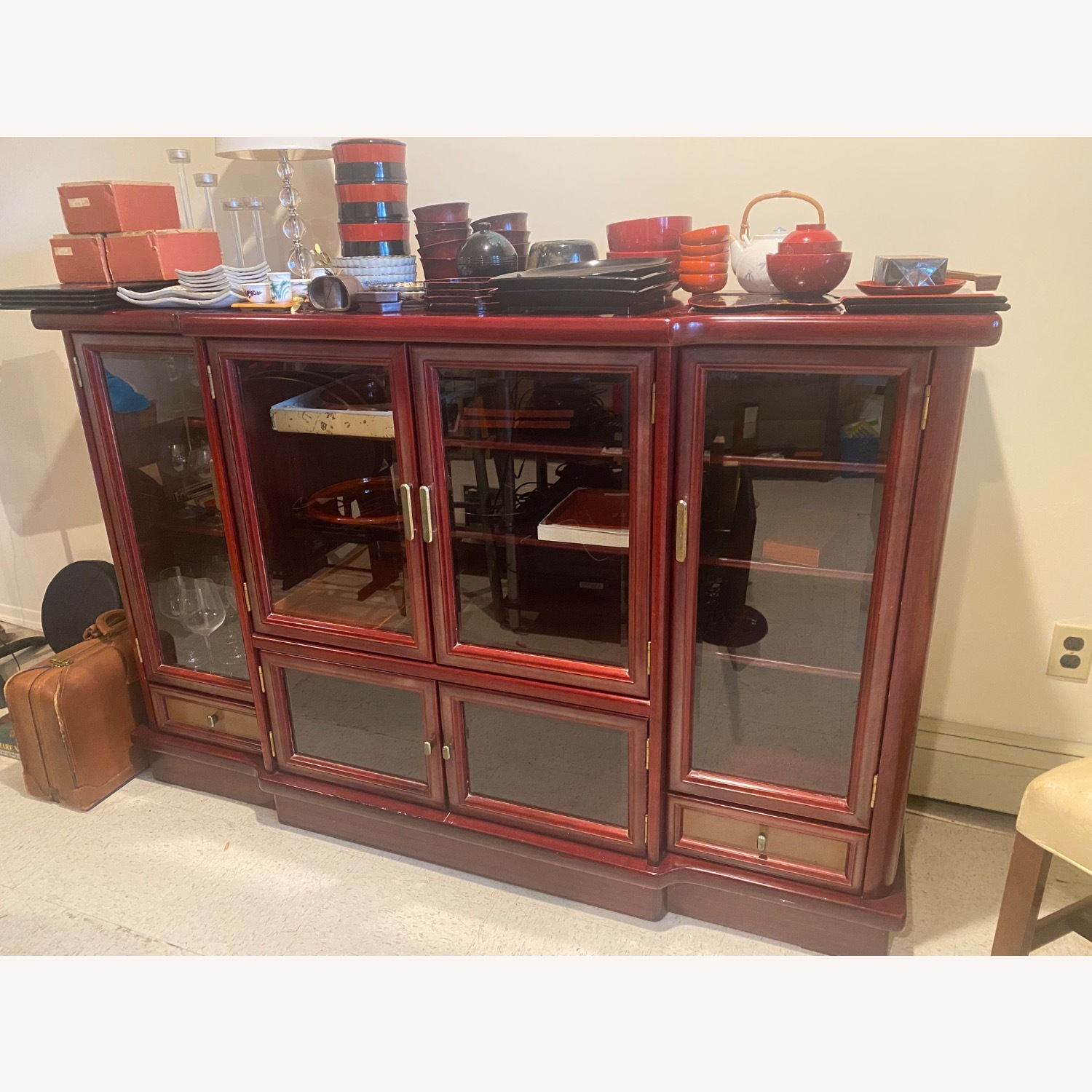 Japanese Vintage Sideboard - image-1