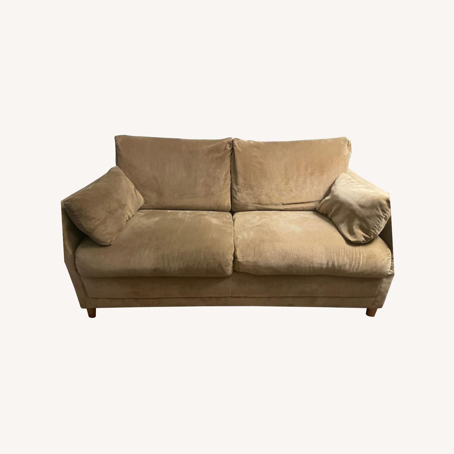 Jennifer Convertibles Sleeper Loveseat  - image-0