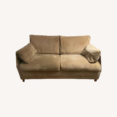 Used Jennifer Convertibles Sleeper Loveseat  for sale on AptDeco