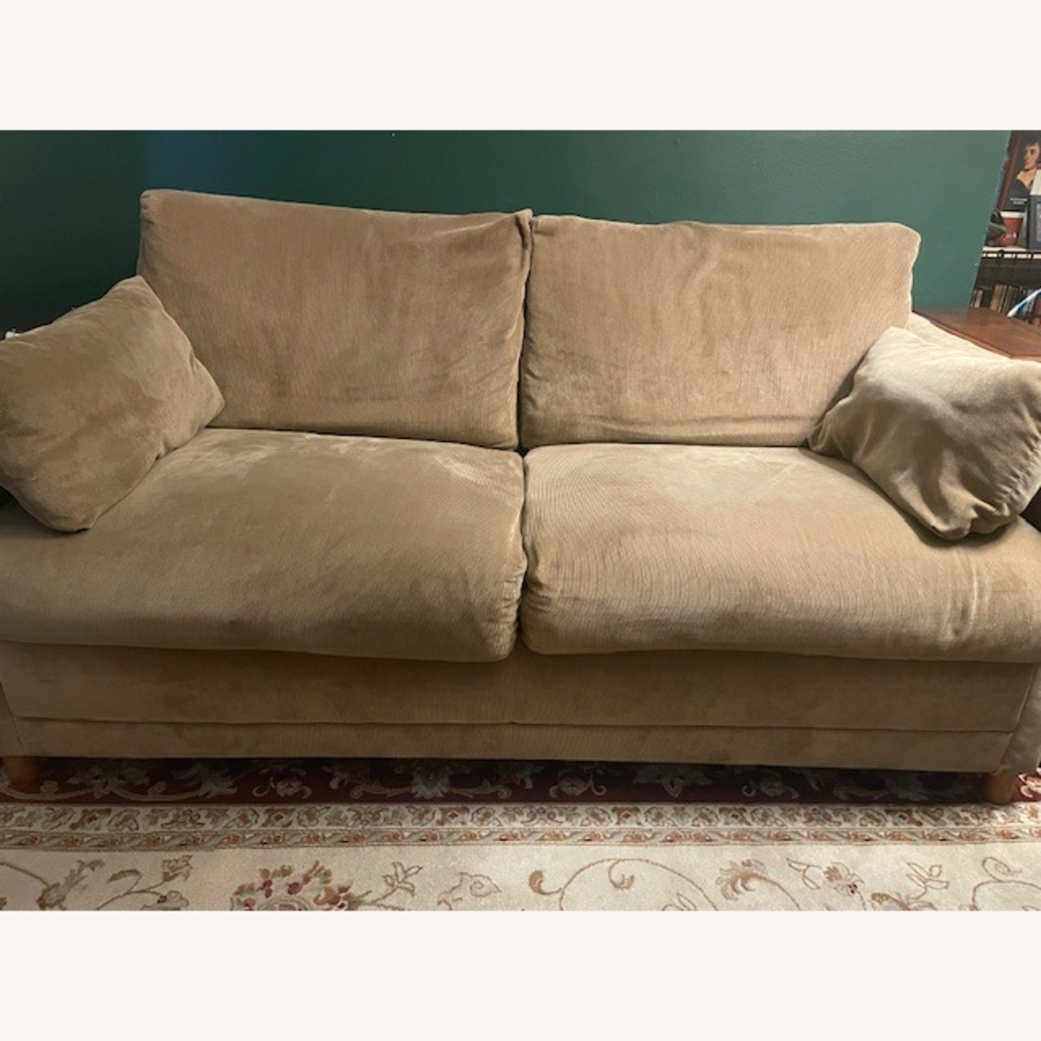 Jennifer Convertibles Sleeper Loveseat  - image-2