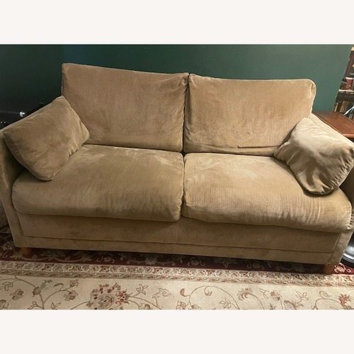 Used Jennifer Convertibles Sleeper Loveseat  for sale on AptDeco