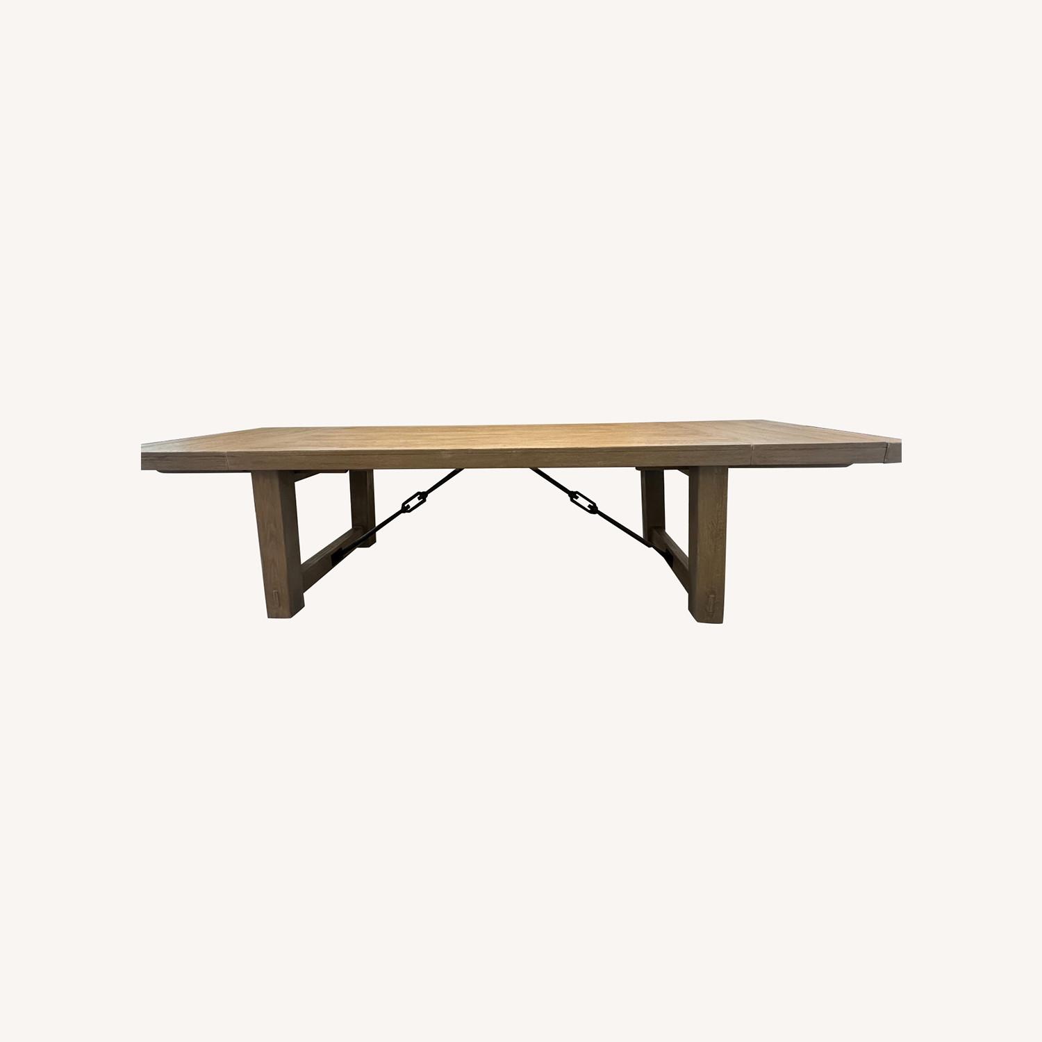 Pottery Barn Benchwright Dining Table - image-0