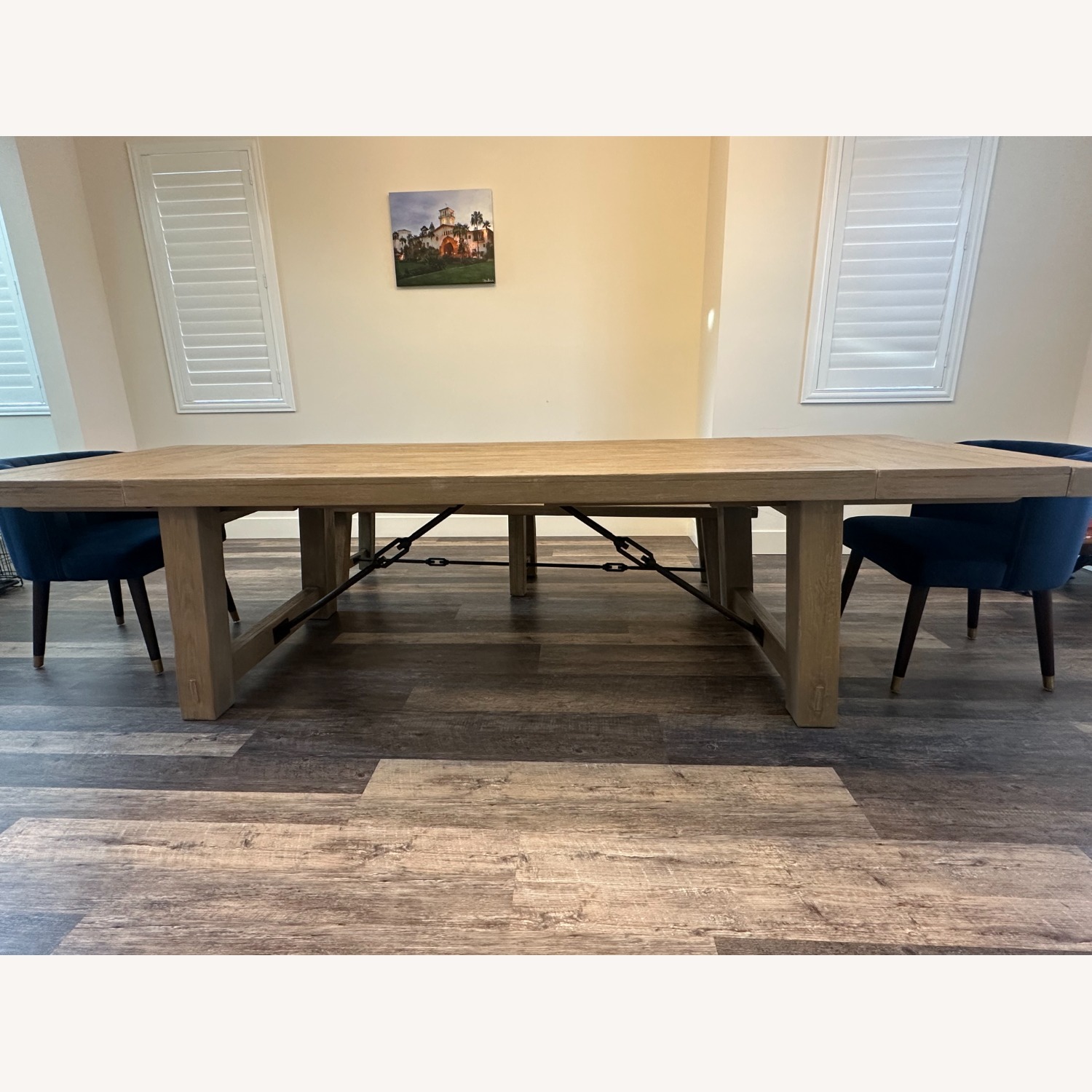 Pottery Barn Benchwright Dining Table - image-1