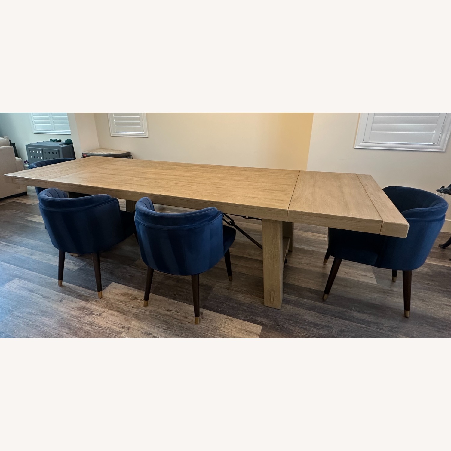 Pottery Barn Benchwright Dining Table - image-2