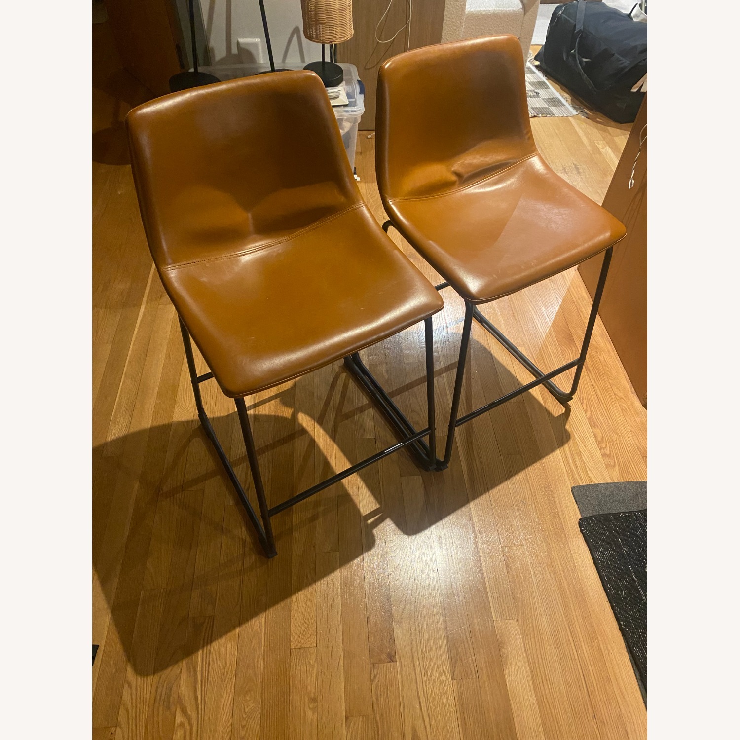 Target Bowden Two High Top Barstools - image-1