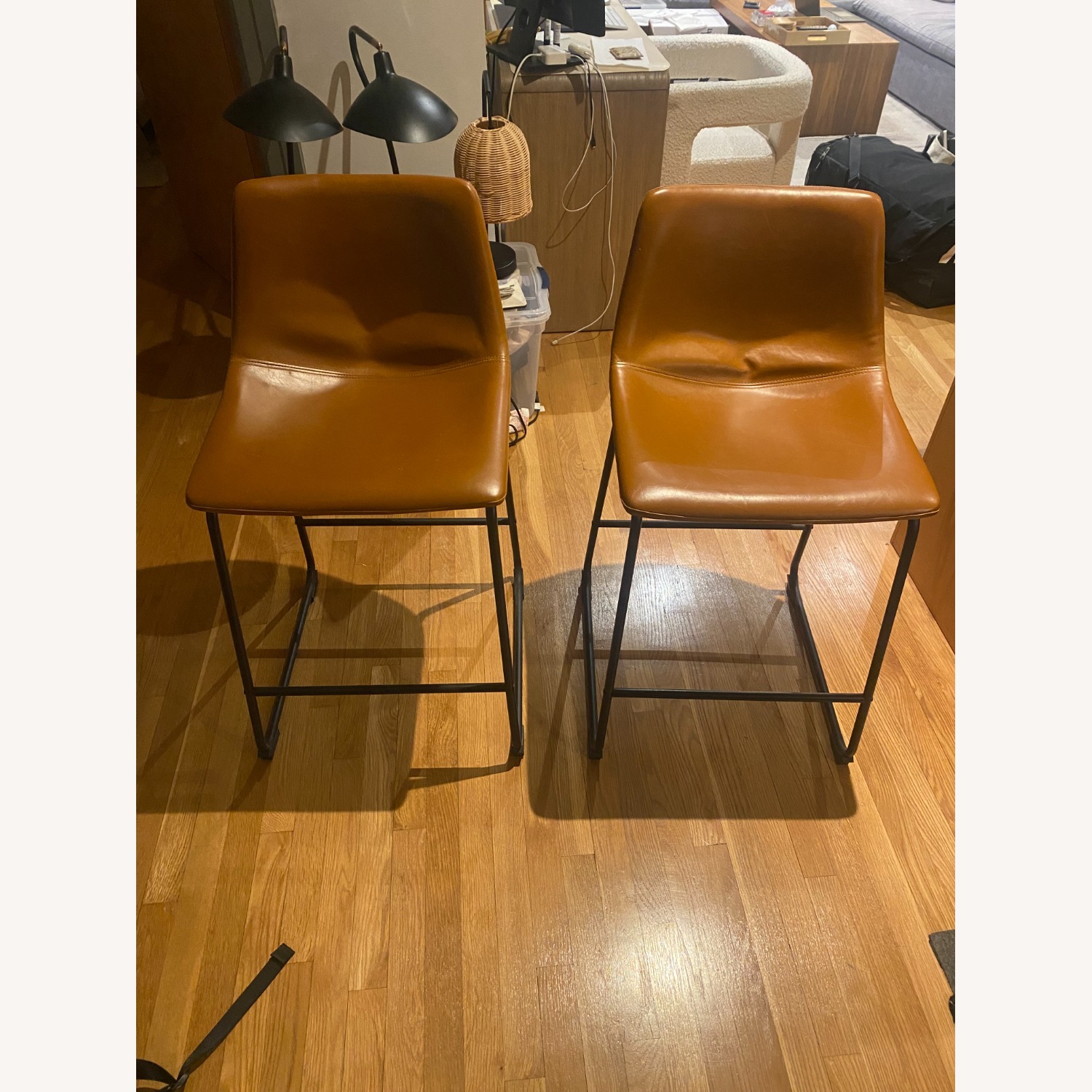 Target Bowden Two High Top Barstools - image-3