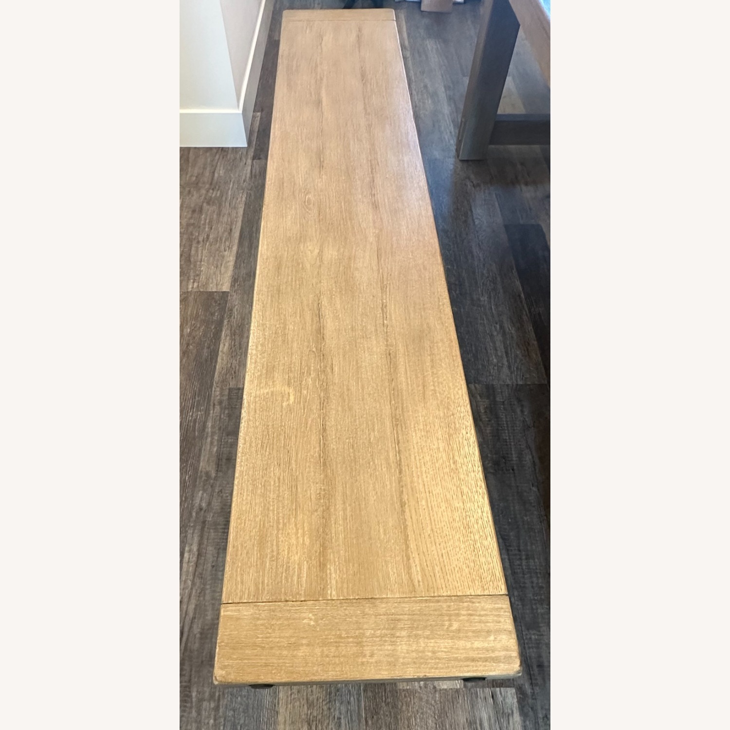 Pottery Barn Benchwright Dining Bench Seadrift - image-2