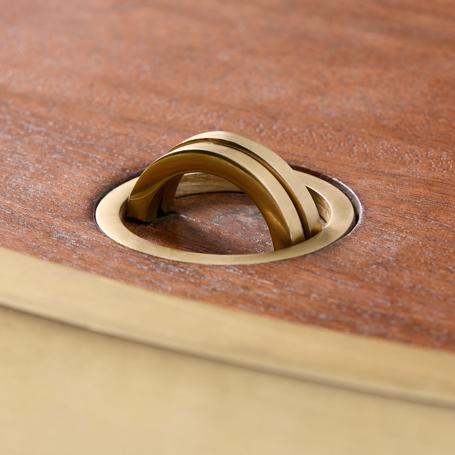 West Elm Drum Storage Coffee Table - image-3