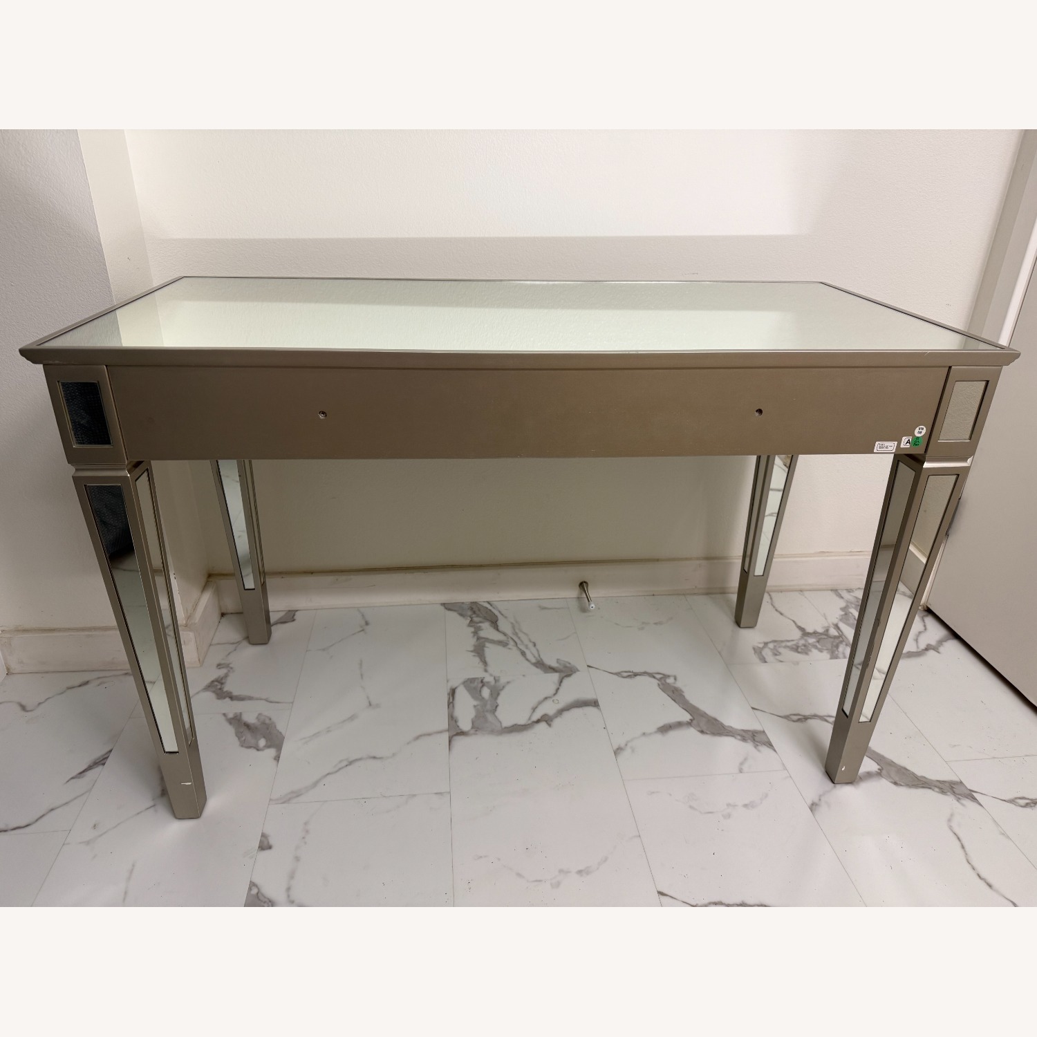 Pottery Barn Park Mirrored Desk - image-7