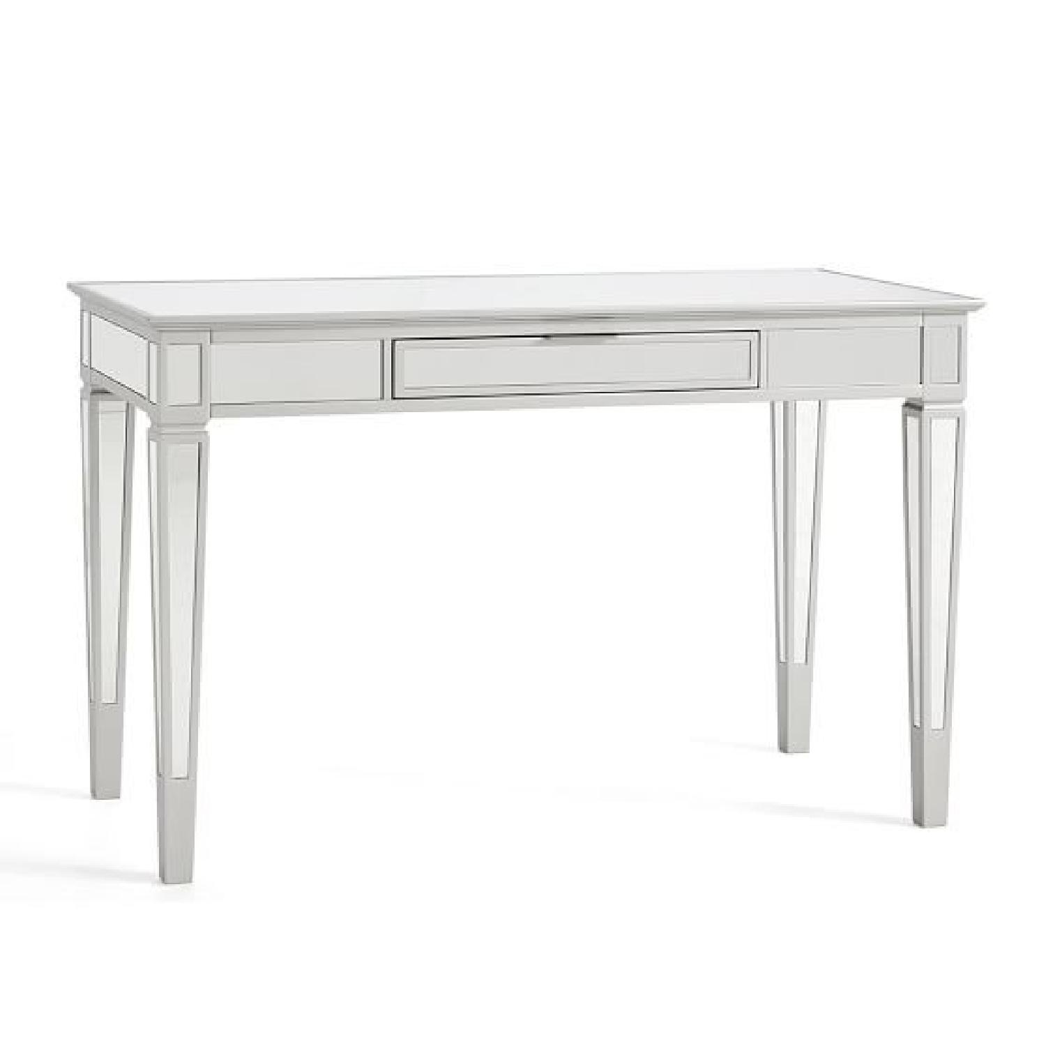 Pottery Barn Park Mirrored Desk - image-8