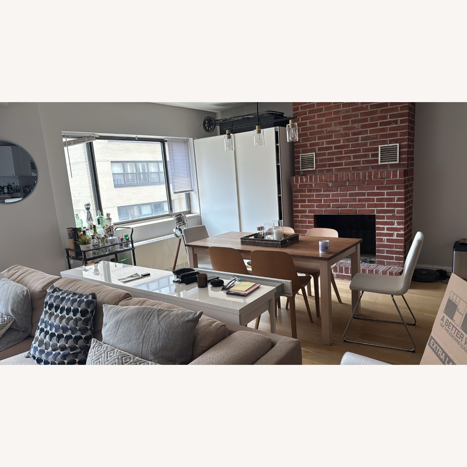 IKEA KEJSARKRONA Oak Dining Table - image-2