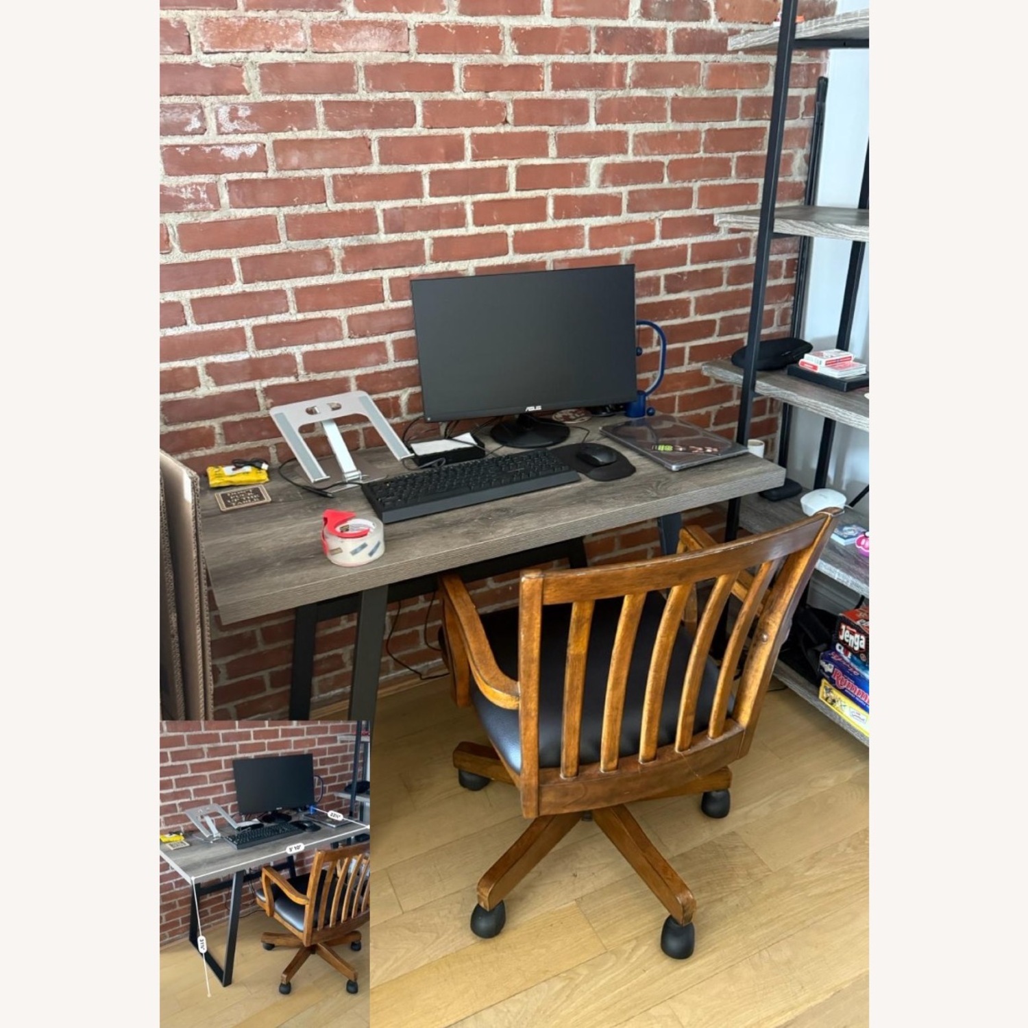 Small Home Office Desk - image-2