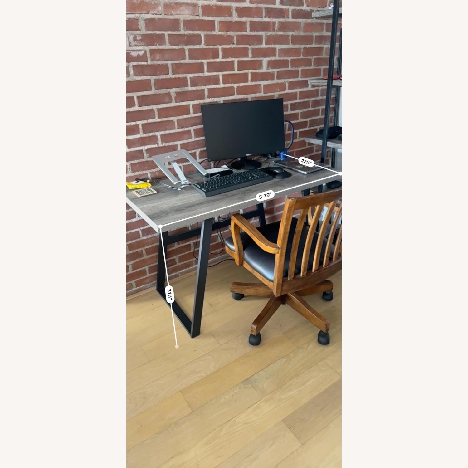 Small Home Office Desk - image-1