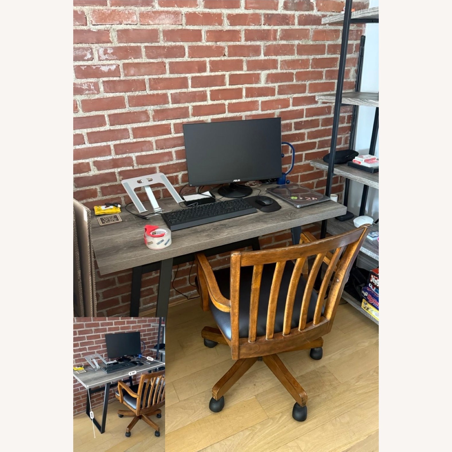 Small Home Office Desk - image-3