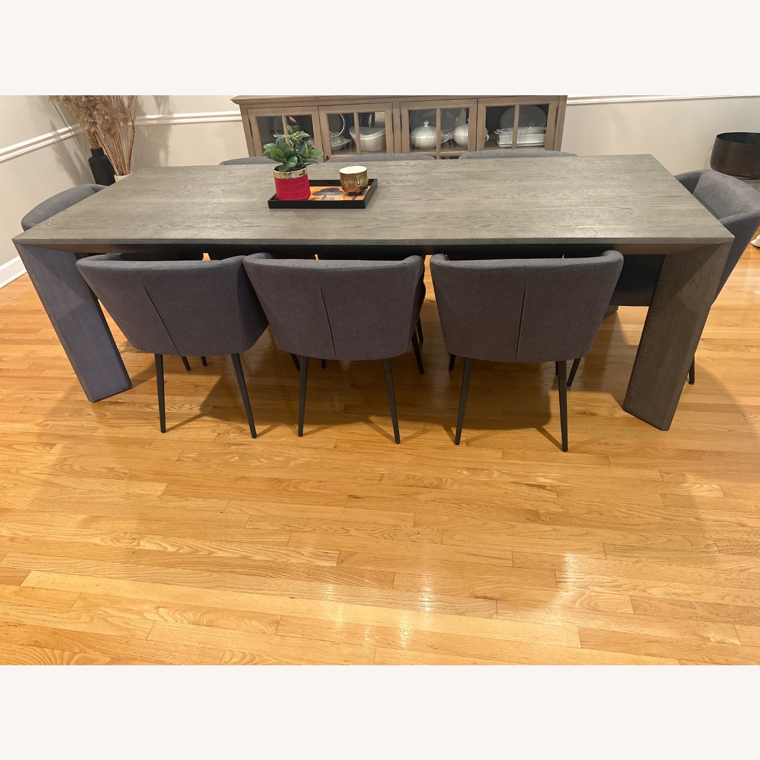 Restoration Hardware Arles 8 Seater Dining Table - image-1