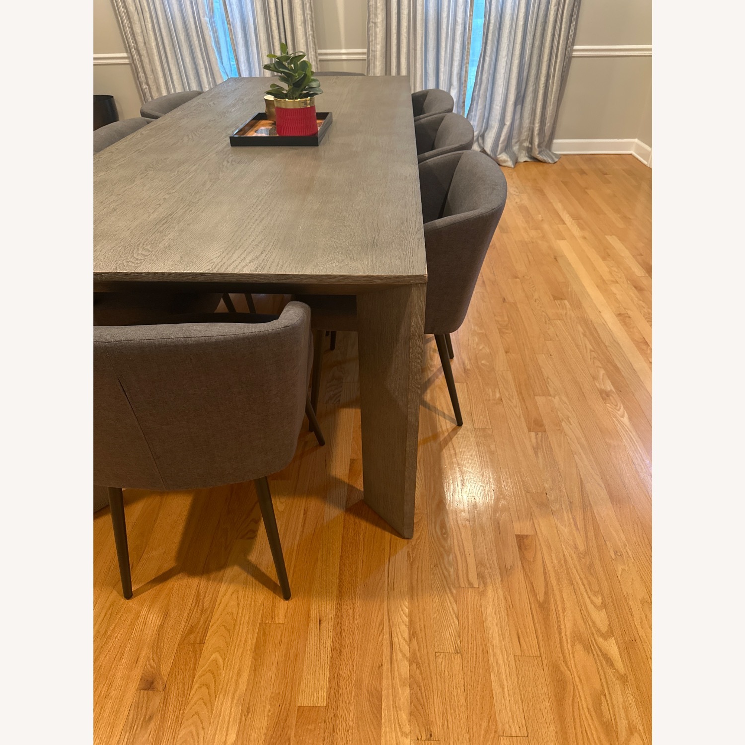 Restoration Hardware Arles 8 Seater Dining Table - image-4