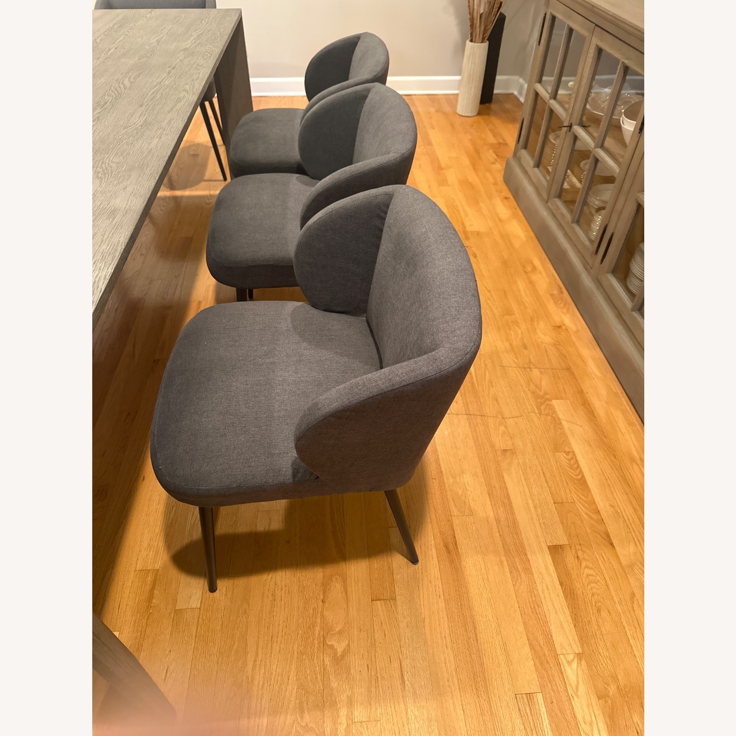 Pottery Barn Wingback Chairs - image-1