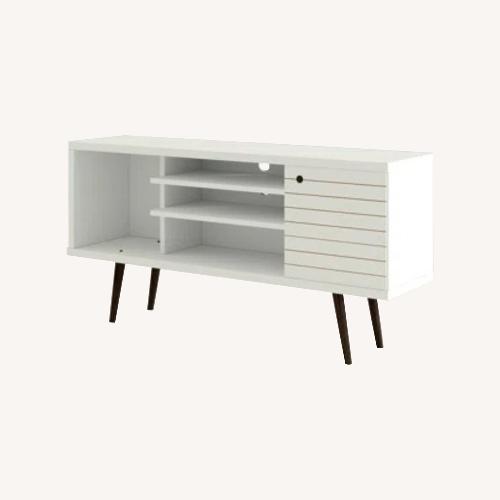 Used Wade Logan Oglethorpe Entertainment Center for sale on AptDeco