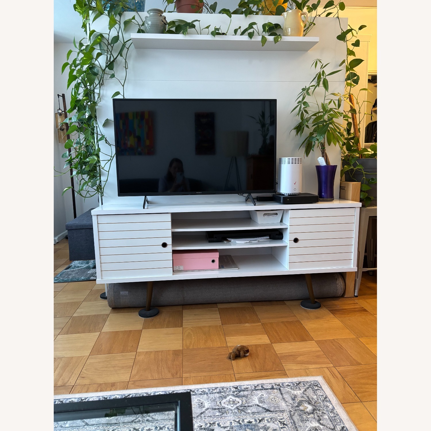 Wade Logan Oglethorpe Entertainment Center - image-1