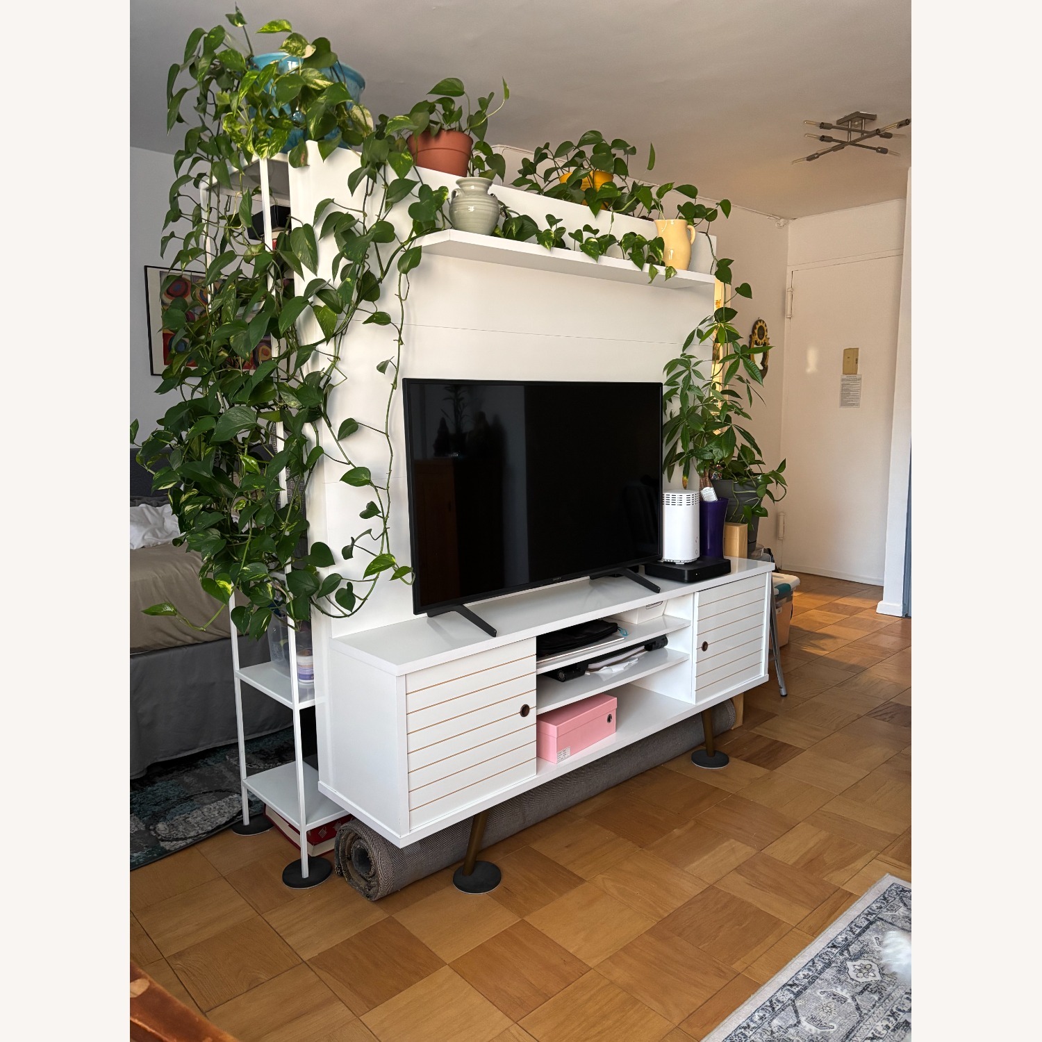 Wade Logan Oglethorpe Entertainment Center - image-2