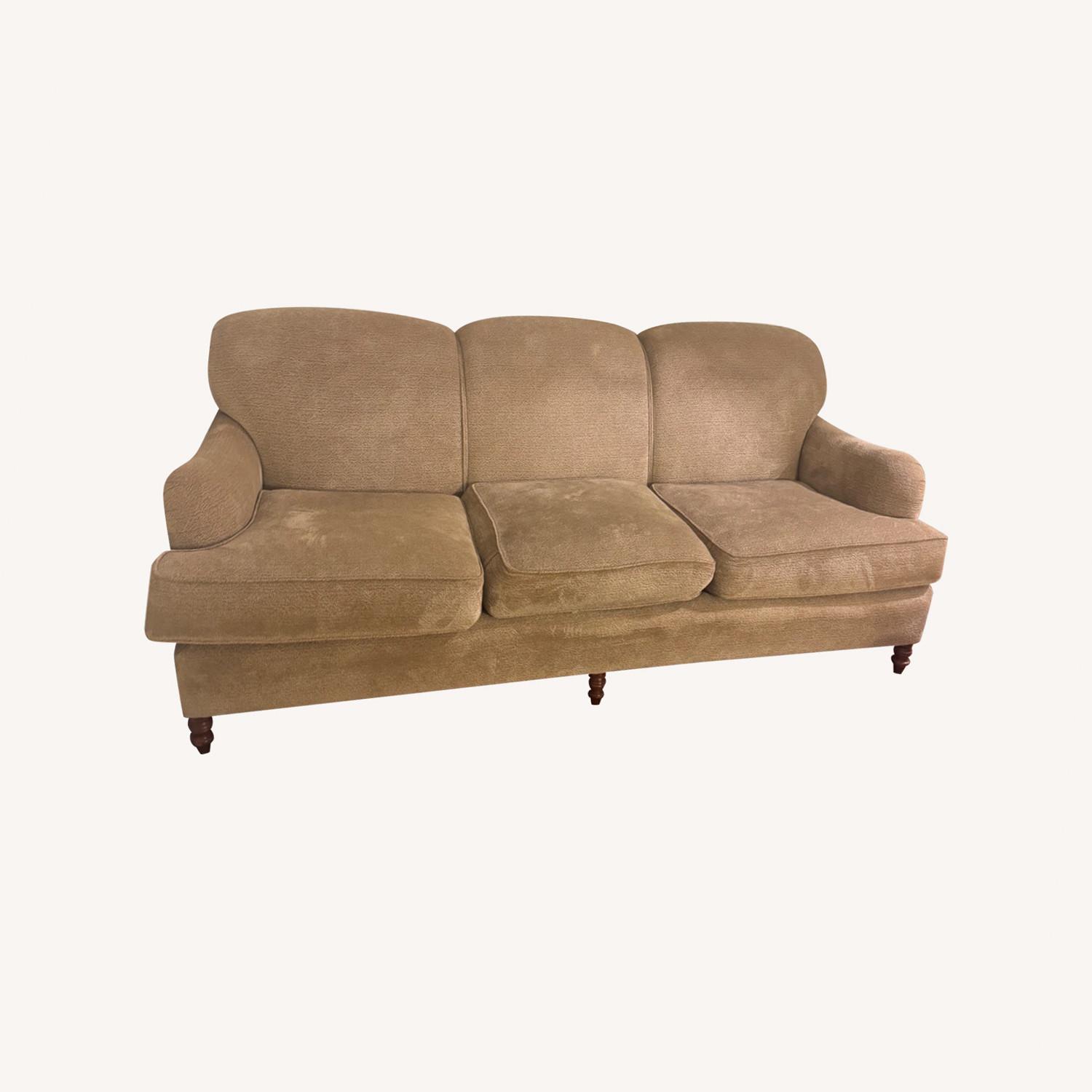 Tan Sofa - image-0